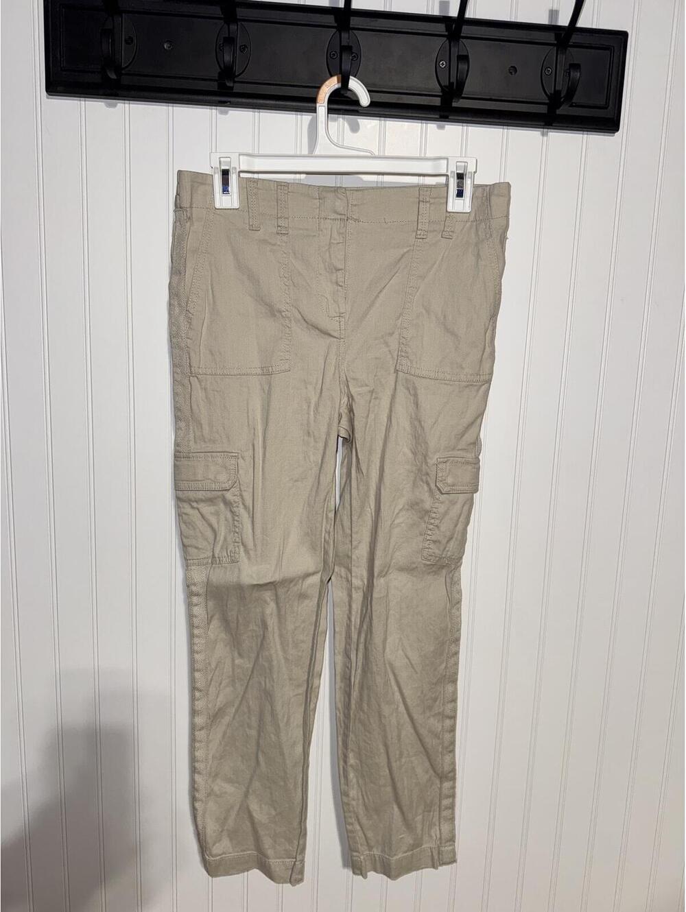 Chico's Beige Cargo Pants Size 00